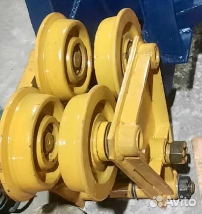 Комплектующие тележки для подвесного кран-балка г/п 5-10т.таль-Тельфер