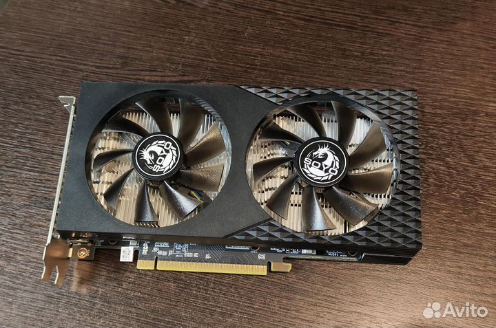 Видеокарта AMD Radeon RX 5600 6gb