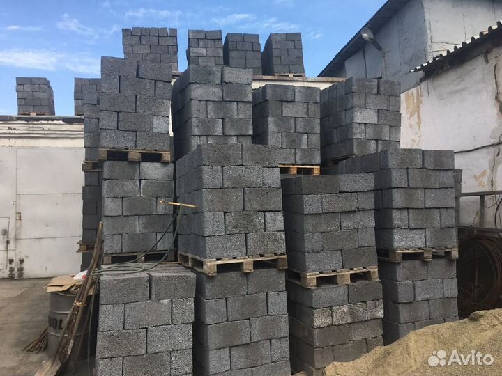 Шлакоблок от производителя