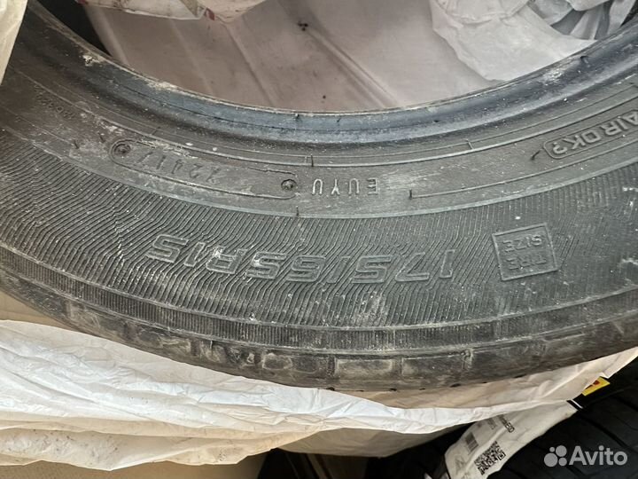 Goodyear EfficientGrip Eco EG01 175/65 R15