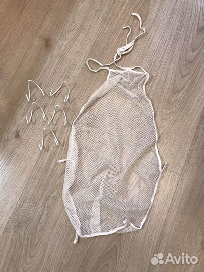 Гамачок для купания, горка - гамачок, сетка