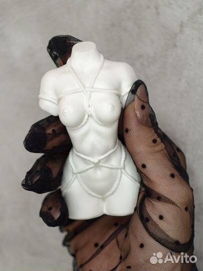 Гипсовая статуэтка для декора дома Шибари