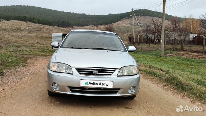 Kia Spectra 1.6 МТ, 2007, 200 000 км