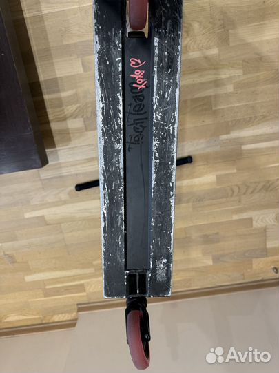 Трюковой самокат tech team street mama