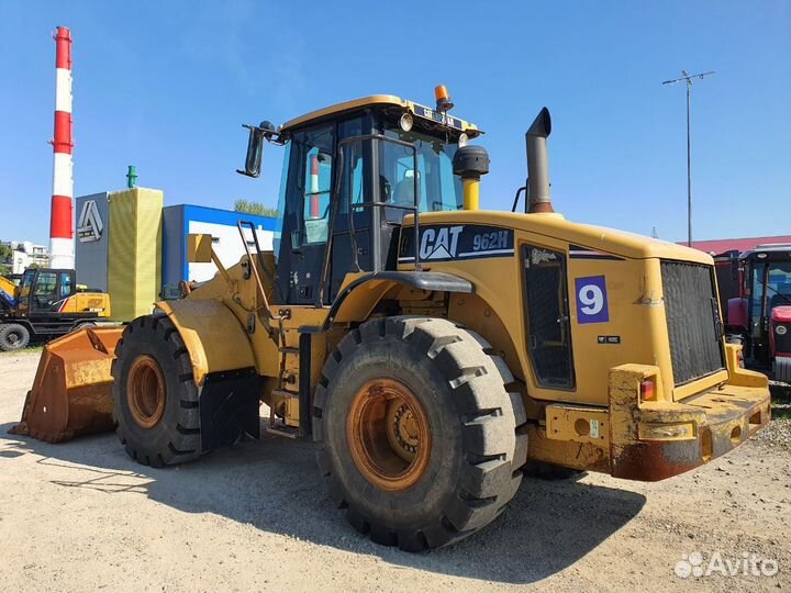Фронтальный погрузчик CAT 962H, 2007