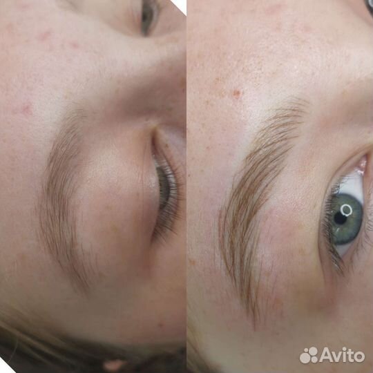 Долговременный макияж бровей, глаз, губ