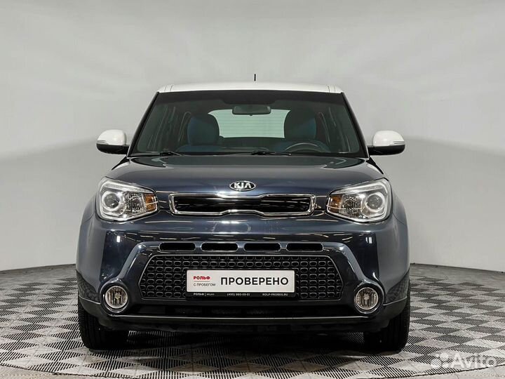 Kia Soul 1.6 AT, 2015, 38 273 км