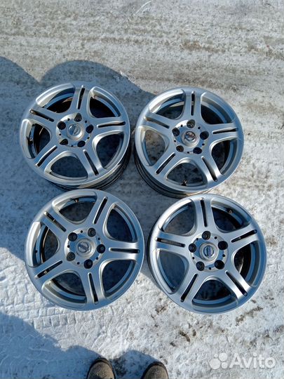 Литье диски r15 nissan tino