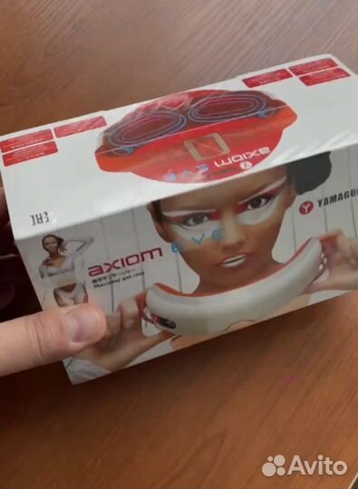 Массажёр для глаз yamaguchi axiom eye новый
