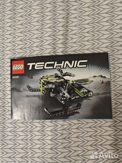 Lego technic мануал