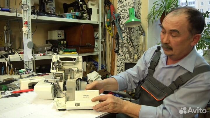 Ремонт швейных машин