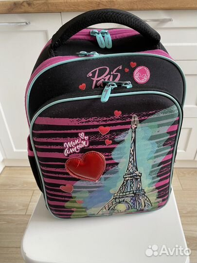 Рюкзак школьный для девочки berlingo