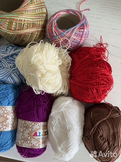 Нитки для вязания
