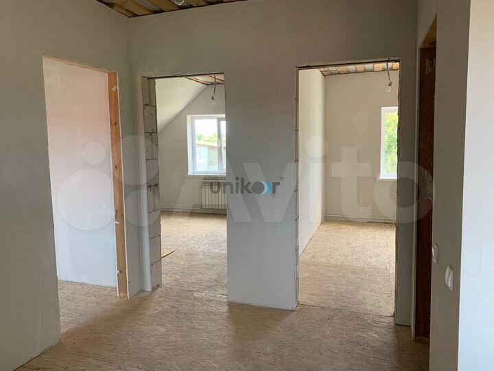 Дом 94,7 м² на участке 6 сот.