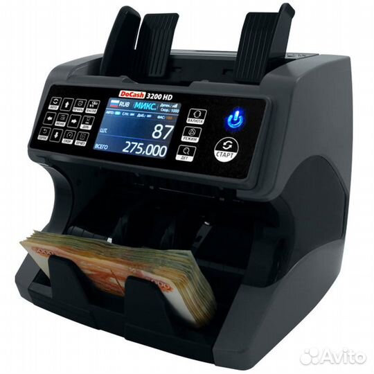 Счетчик банкнот DoCash 3200 HD новая версия