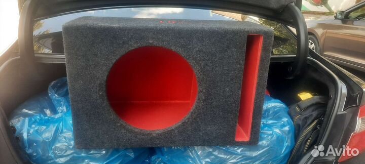 Короб для сабвуфера 12