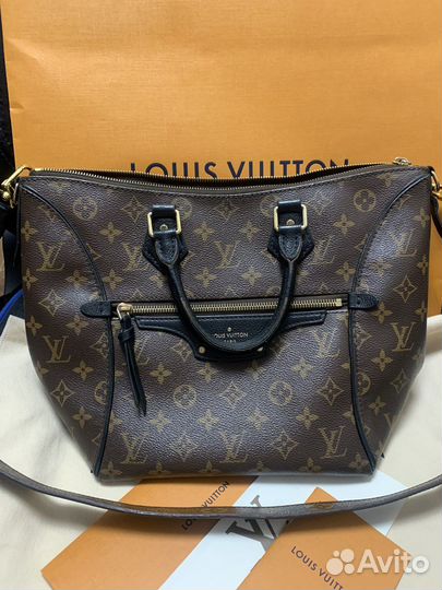 Сумка louis vuitton, оригинал, бу