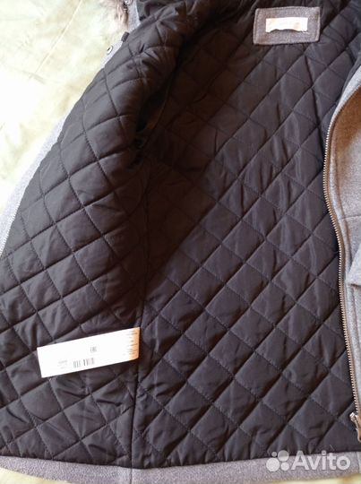 Пальто осеннее на девочку Mango 116-122