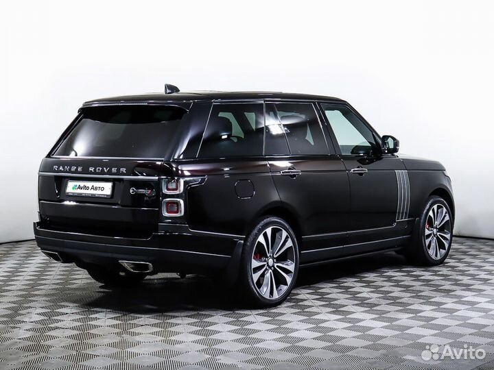 Land Rover Range Rover 5.0 AT, 2020, 37 599 км