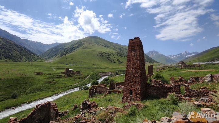 Экскурсии Горы Джилы-Су, Домбай, Осетия, Балкария