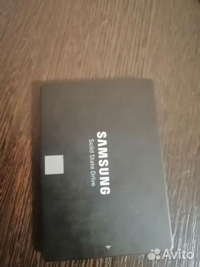 SSD Samsung Evo 850 120gb
