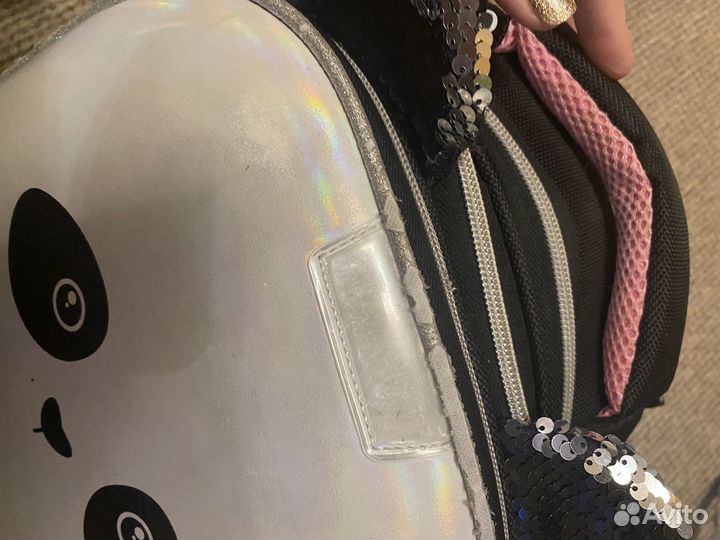 Ранец школьный для девочки Панда