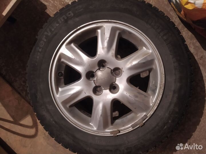 Continental ComTracWinterViking 1 195/65 R15