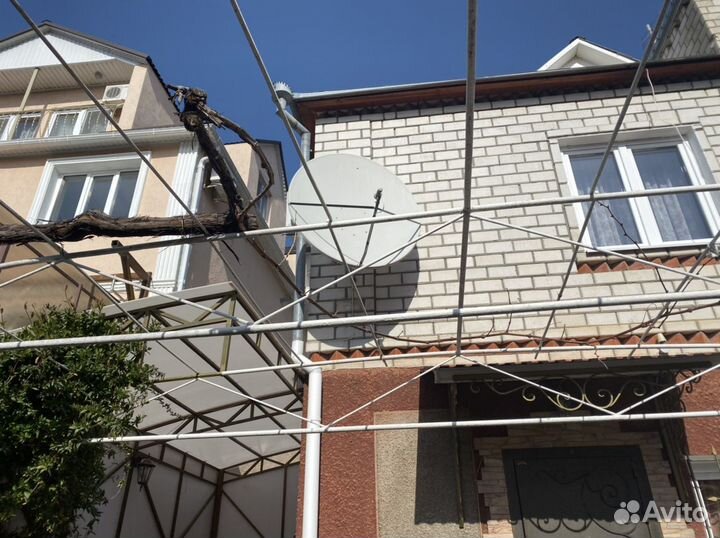 Ресивер+антенна спутник