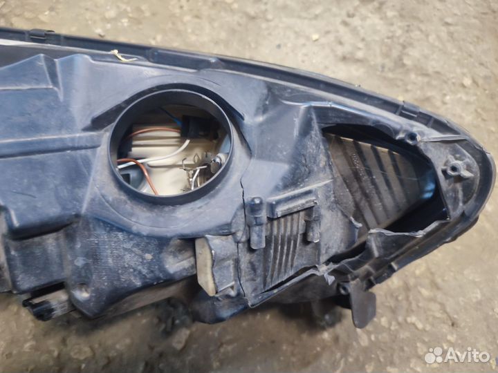 Фара renault kaptur