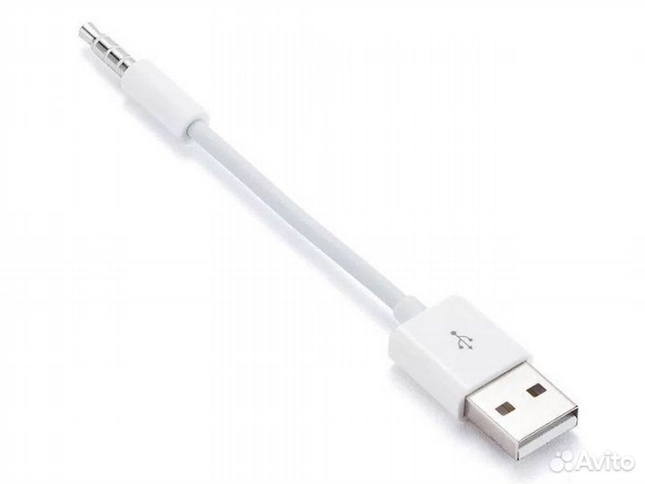 USB кабель - зарядное устройство для iPod Shuffle