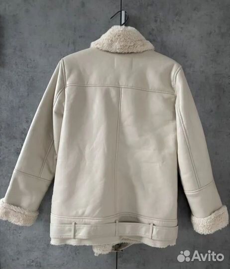 Дублёнка женская зимняя