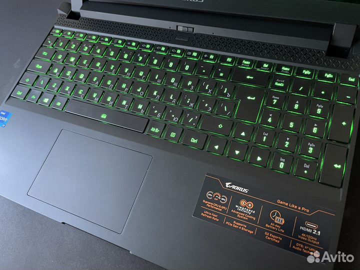 Ноутбук игровой Aorus P15 KD