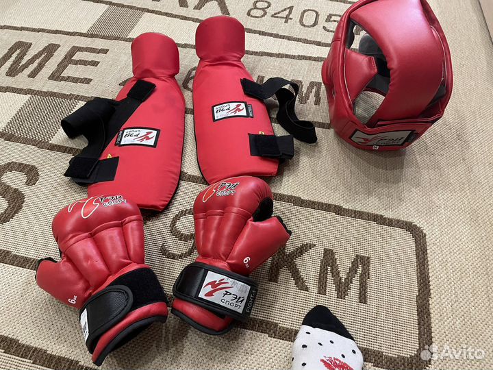 Набор для каратэ детский