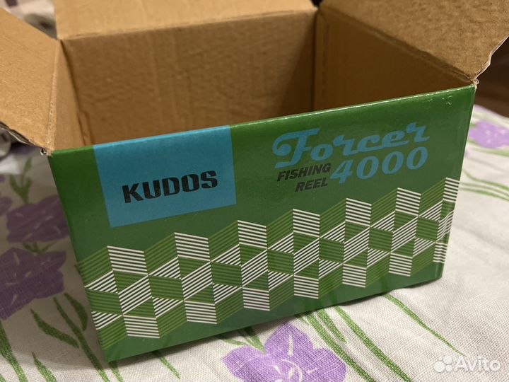 Новая катушка kudos forcer 4000