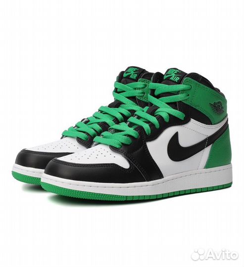 Air Jordan 1 High Retro OG Lucky Green