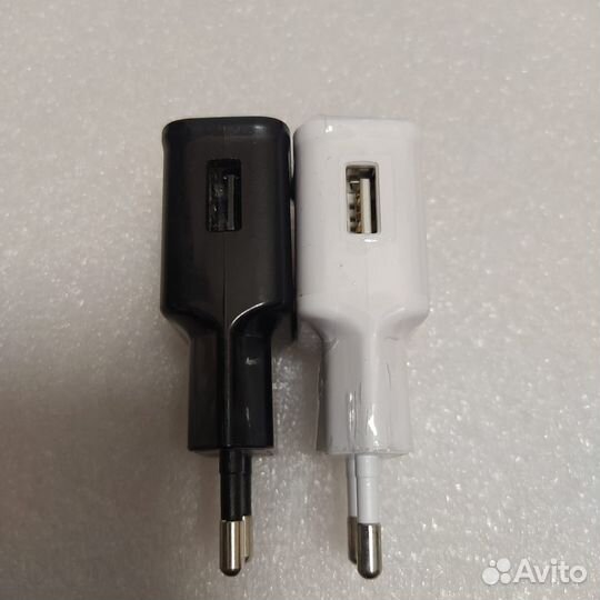 Сетевое зарядное устройство Samsung, 15w, белый