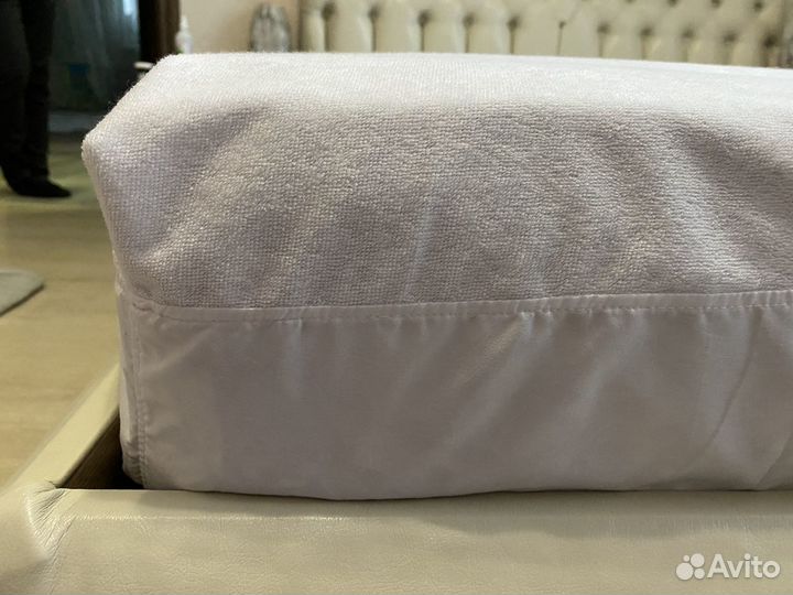 Наматрасник непромокаемый на резинке любой размер