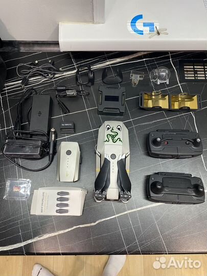 Дрон DJI Mavic Platinum