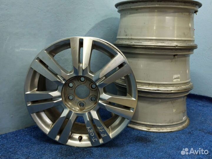 Диски R18 Cadillac SRX 2