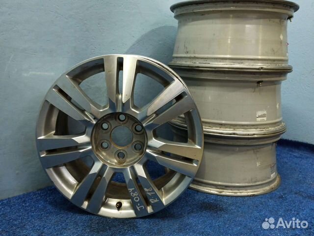 Диски R18 Cadillac SRX 2