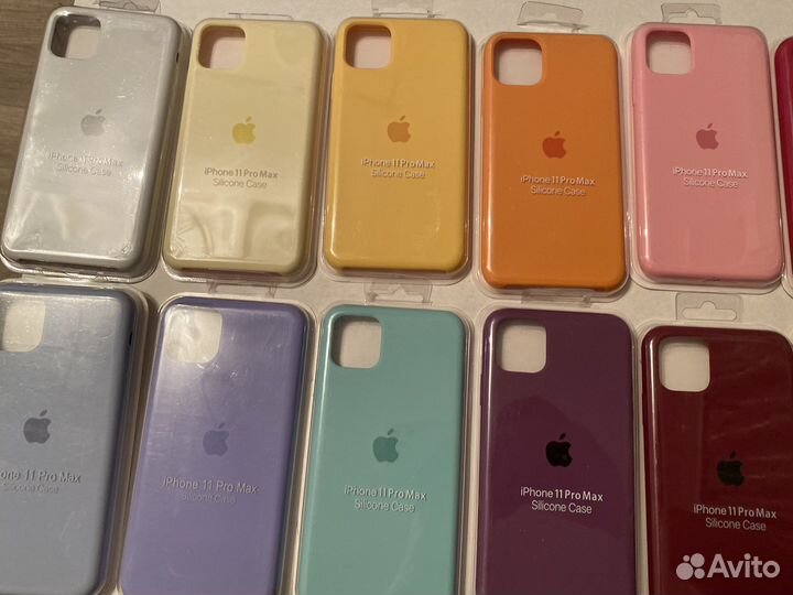 Силипоновый чехол для iPhone 11 Pro Max