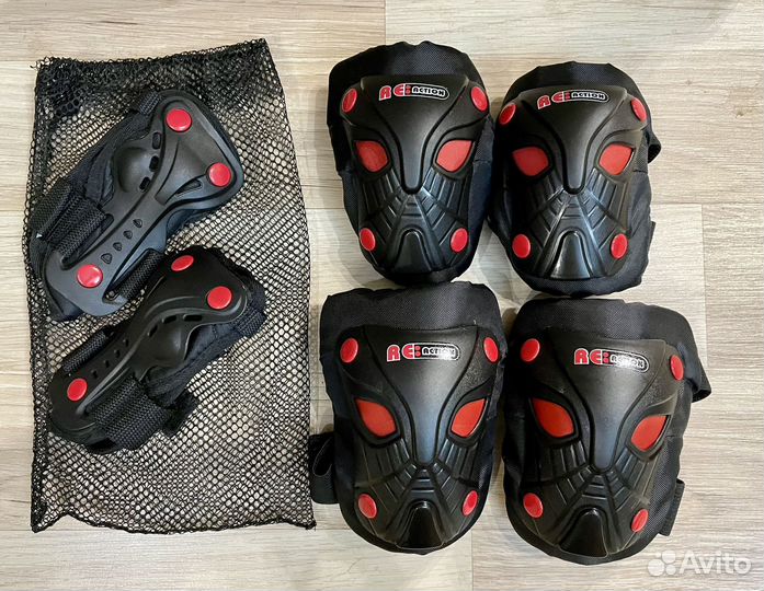 Ролики-коньки Re:action (раздвижные)