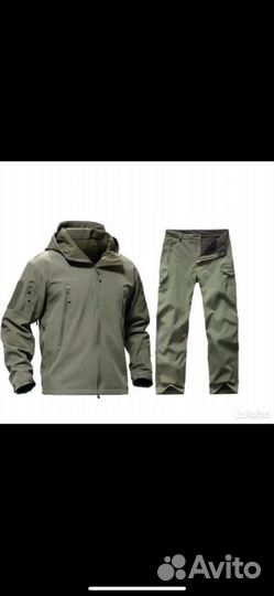 Тактический костюм softshell