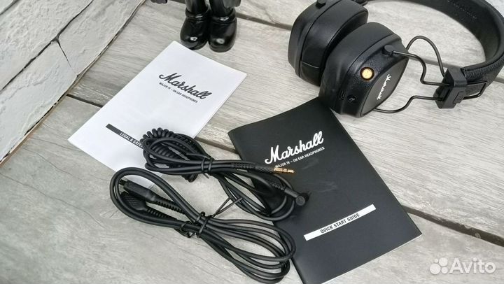 Беспроводные наушники Marshall Major 4