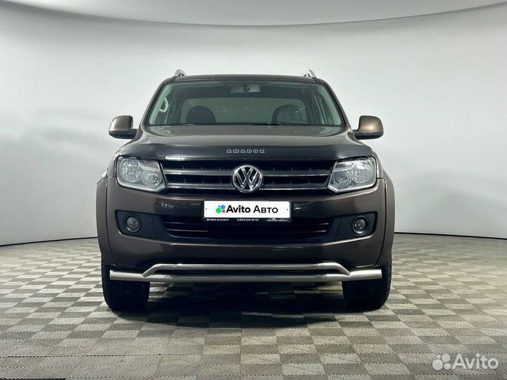 Volkswagen Amarok 2.0 МТ, 2012, 333 376 км