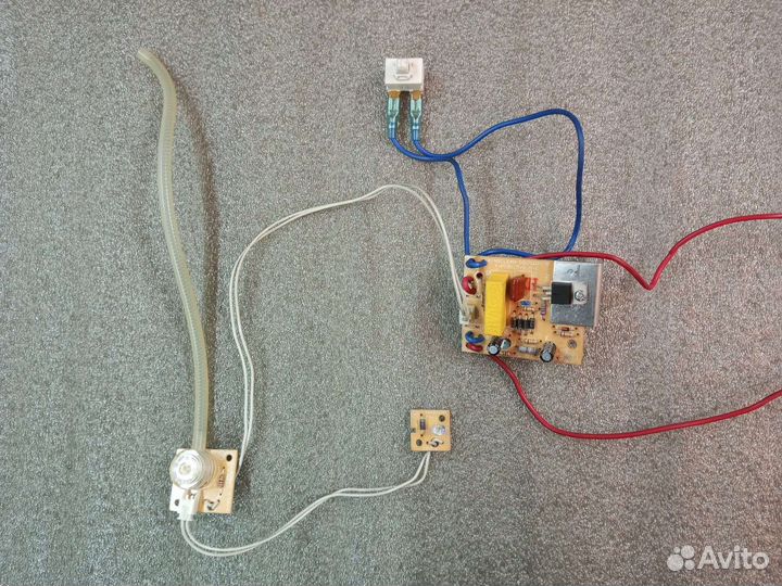 Запчасти для пылесоса Redmond RV-309