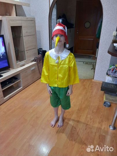 Новогодний костюм для мальчика 110