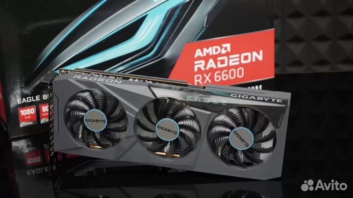 RX 6600 gigabyte eagle