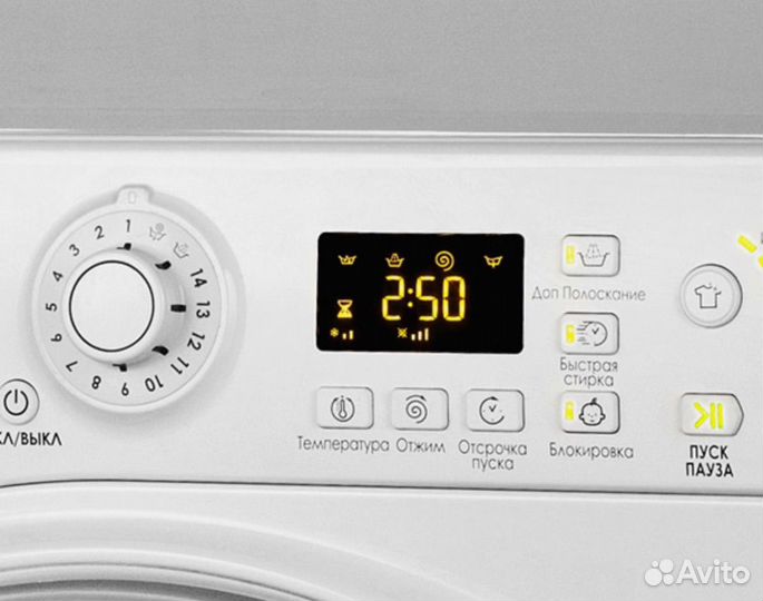 Стиральная машина hotpoint ariston