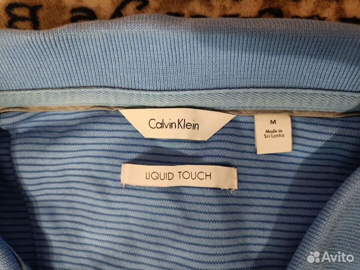 Поло Calvin Klein